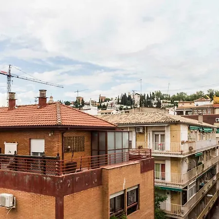 Paseo Del Salon Appartement Granada