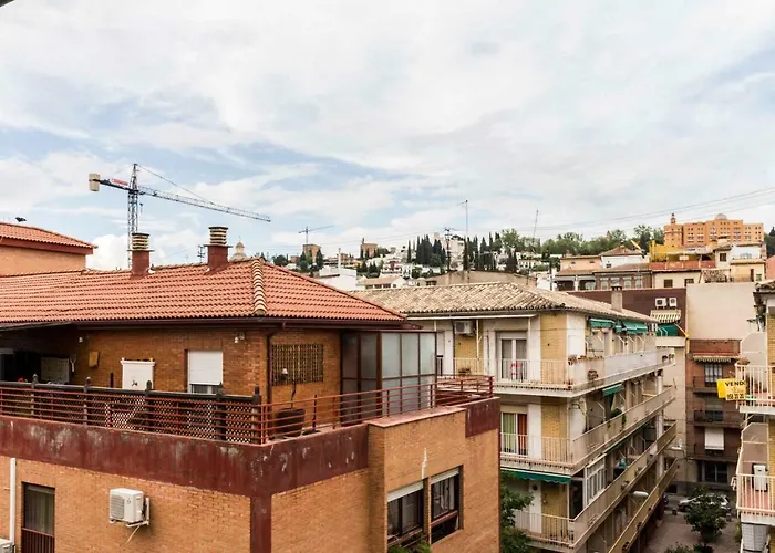 Paseo Del Salon Appartement Granada